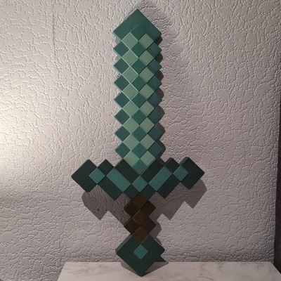 Minecraft Dungeons Diamantschwert Jakks 51cm 65684