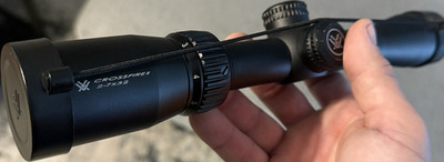 Vortex Optics Crossfire II 2-7x32 Rifle Scope Dead-Hold BDC MOA Reticle 1in Tube