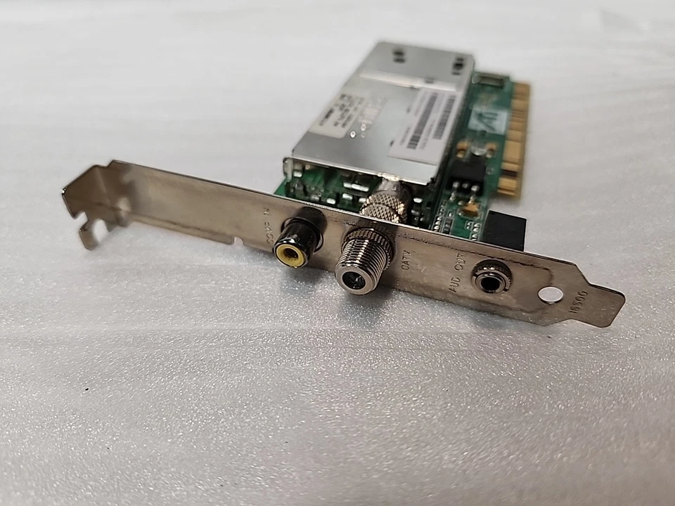 ATI Technologies Inc. 100-703102 TV Wonder VE NTSC PCI TV Tuner - Image 2 of 2