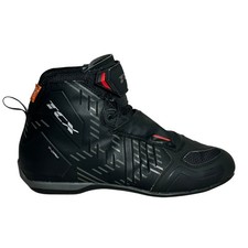 TCX R04D WP Motorcycle Boots Men's US 10 and 11 EU 44 45Black T-Dry Waterproof