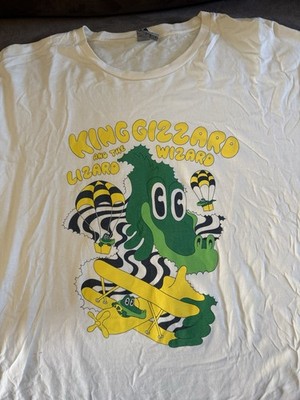 RARE King Gizzard and The Lizard Wizard Tour Shirt 2019 SIZE XL