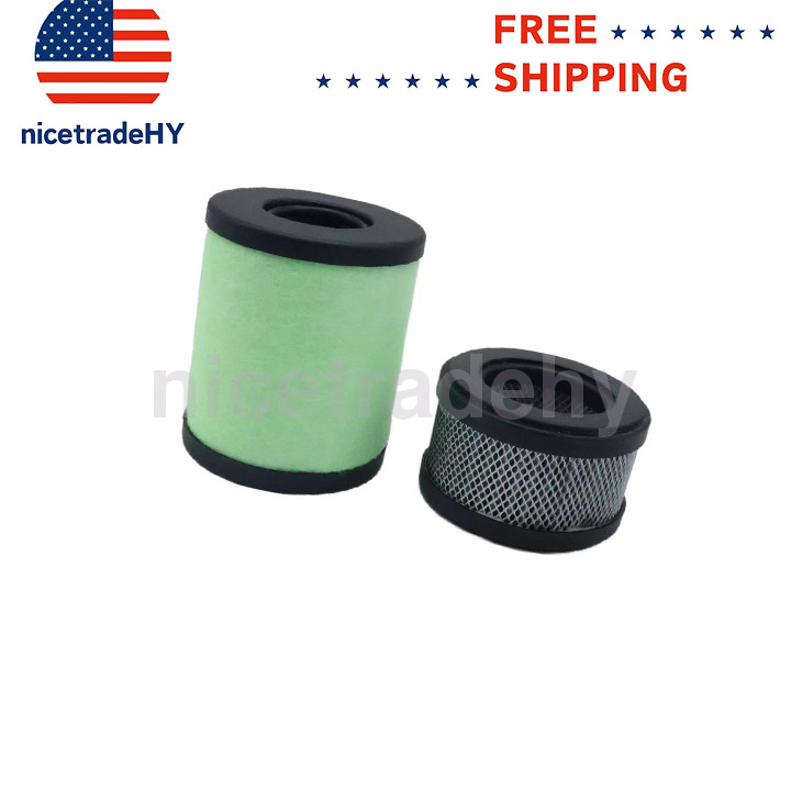 1× Mist & Odor element set A22304077 A22304199 For Edwards EMF20 mist filter