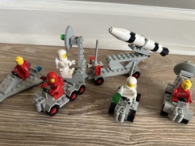 &bull;&bull;&bull;Lego Classic Space Sets 885(2) 886 889 891 894 897 Minifigs Incl MUST SEE!&bull;&bull;&bull;