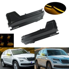 2x Spiegelblinker für Skoda Kodiaq NS6, NS7, NV7 2016-2020 ohne Rückfahrkameras