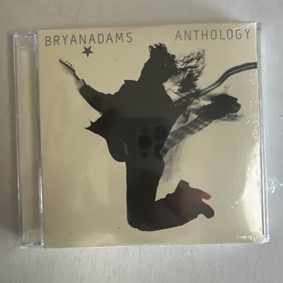BRYAN ADAMS Greatest Hits + More ANTHOLOGY 2 CD & DVD set 2005 Sealed