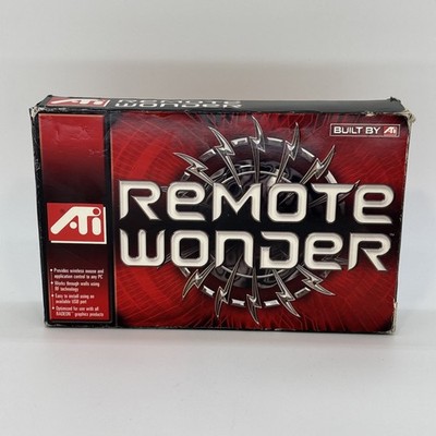 ATI Remote Remote Wonder TV USB RF Remote Control Brand New Open Box