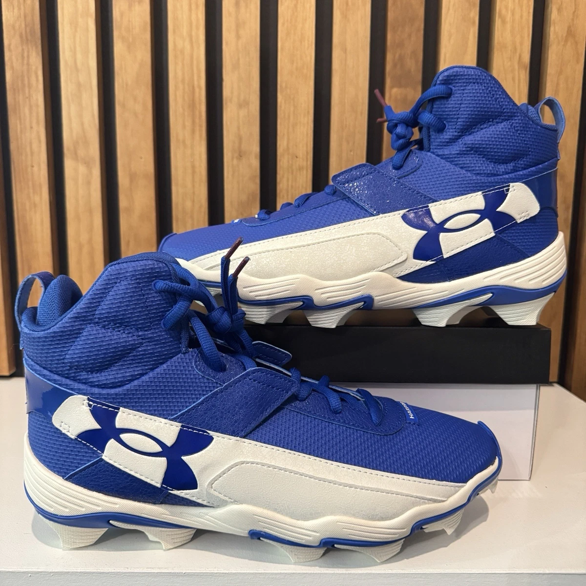 Under armour Blue 11 US Baseball & Softball Shoes & Cleats for Men