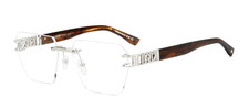 Image of DSQUARED2 DSQ2 0173 - 010 - Glasses - Palladium