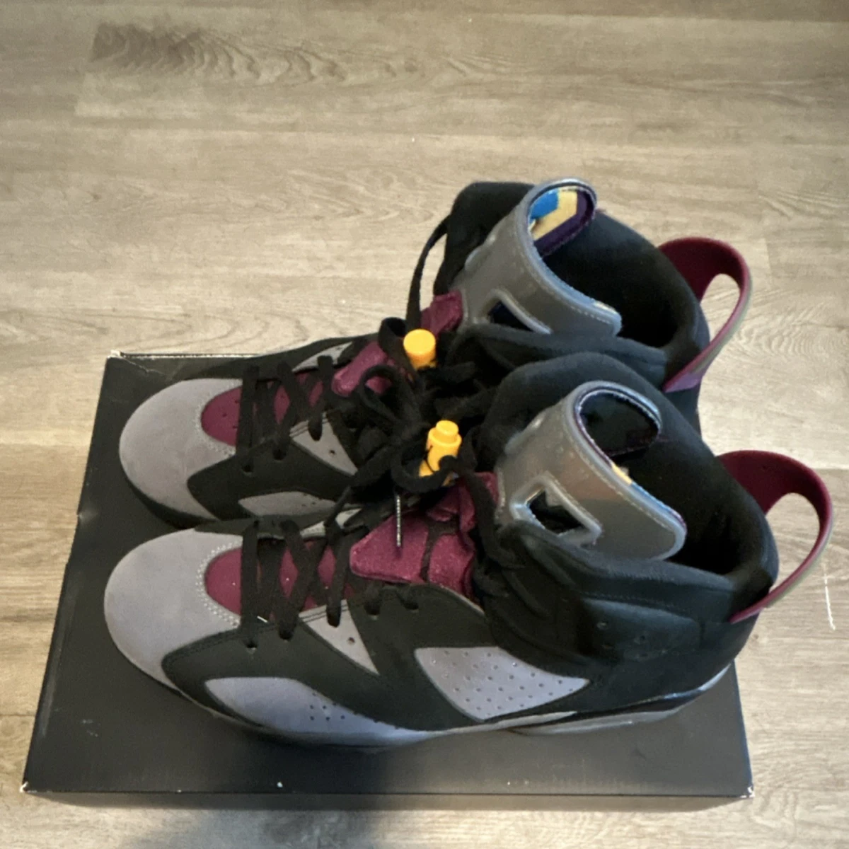 Jordan 6 Bordeaux for Sale - Authenticity Guaranteed - eBay