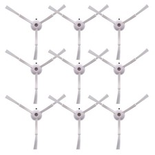 Side Brushes Compatible with Roborock Qrevo Q S E Series, 9-Pack Edge Sweeping