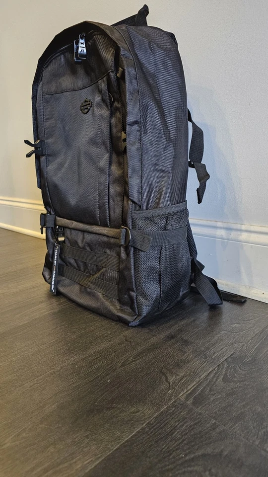 Mochila Harley-Davidson de alta densidad + cuidado de viaje + parche insignia Harley Davidson Foto 2 de 4