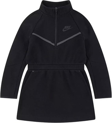 Nike Tech Fleece *Retail $100* (Size 6) 36M883-023 ''Black'' Little Kids' Dress