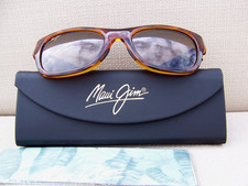 New MAUI JIM KAHOMA Tortoise-Black  HCL Bronze Polarized Sunglasses  H285-10C