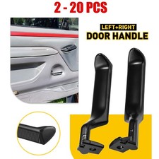2-20x Inner Door Handle Black Frontrear Left Right Fit Ford Bronco F150250350 2-20x Inner Door Handle Black Frontrear Left Right Fit Ford Bronco F150250350