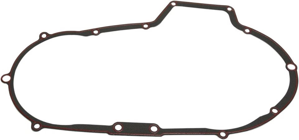 Junta de cubierta primaria James Gasket - Foamet motocicleta bicicleta de calle JGI-34955-89-F Foto 2 de 4