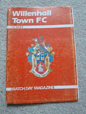 Willenhall Town v Pelsall Villa 22/02/1992