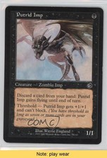 Putrid Imp Magic: Torment #77 2002 READ 0b5