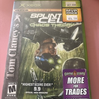 Tom Clancy's Splinter Cell: Chaos Theory -- Limited Collector's Edition...