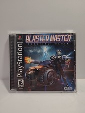 Blaster Master: Blasting Again (Sony PlayStation 1, 2001) PS1 CIB Very Good