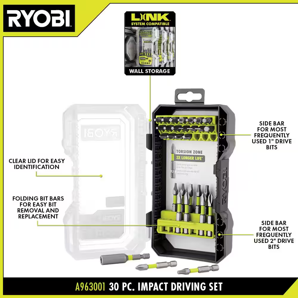 Impact Rated Driving Set (30-Piece) | eBay
