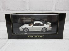 Minichamps Porsche 911 GT3 2003 1/43 White Diecast Model Car New