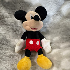 Disney Mickey Mouse Friends Small Plush Stuffed Animal Toy 6-14 in, Age 3
