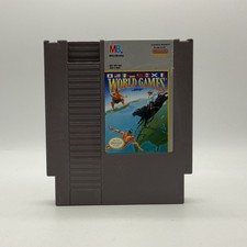 NES World Games Tested & Working Authentic Nintendo 1986 Cartridge Only