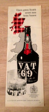  ORIG WERBUNG REKLAME 1964   VAT 69  Finest Scotch Whisky 