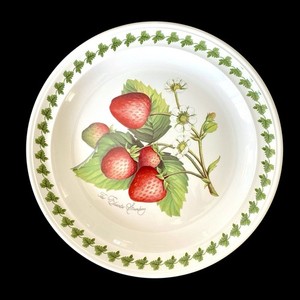 【ビンテージ】インタナショナル「ストロベリーパッチ」ディナープレート2枚セット Strawberry Plates Vintage | eBay