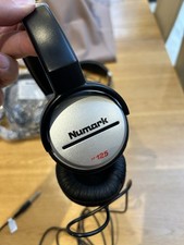 Numark HF125 Professional DJ Headphones - 1/4" Jack - Brand NEW Unused