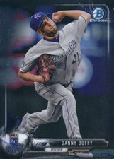 2017 Bowman Chrome #94 Danny Duffy - BB