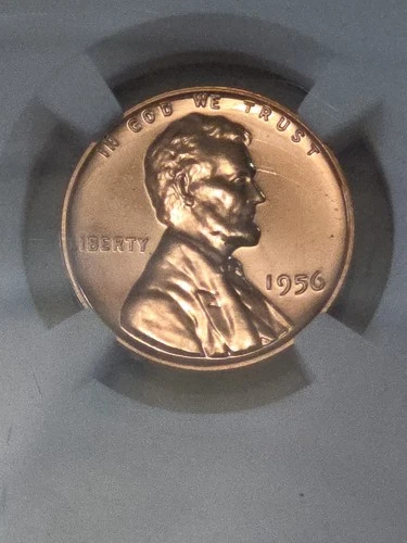 1956 WHEAT PENNY NGC PROOF 68