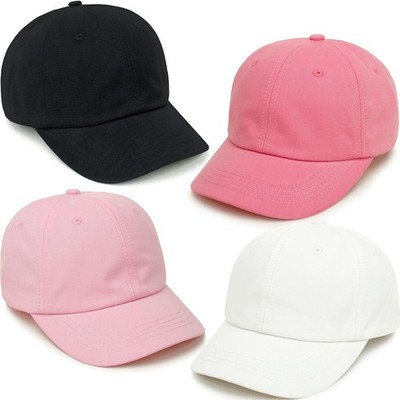 Beieverluck Toddler Baseball Hat, 4 3-10 Years, Black,white,pink,light Pink 