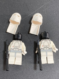 Lego Star Wars Lot of 2 imperial Snowtroopers Minifigures