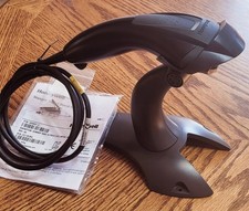 Honeywell 1400G USB Voyager Barcode Scanner Linear 1400G2D-2USB-1 w/ Stand
