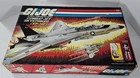 J-819 VINTAGE 1980'S HASBRO GI JOE COMBAT JET SKYSTRIKER WITH ORIGINAL BOX