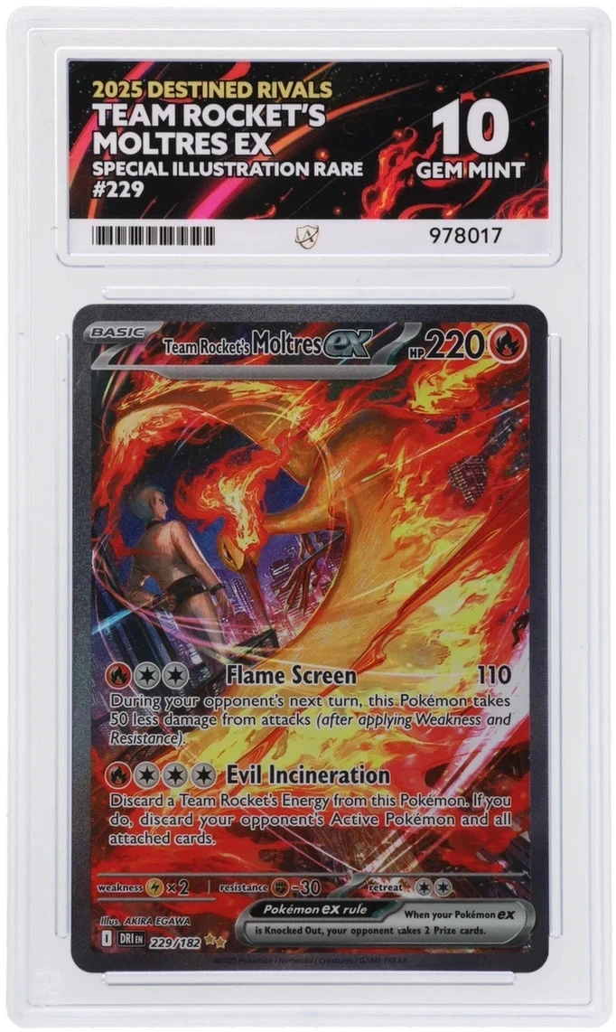 Rocket's Moltres ex Pokémon TCG Cards for sale | eBay