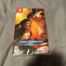 SNK VS. CAPCOM SVC CHAOS - Nintendo Switch, Brand New