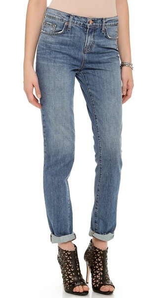 J Brand 1205 Relaxed Stack Boyfriend Jeans Santiago Size 23