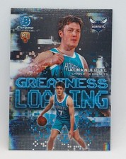 2025-26 Bowman Basketball Chrome Kon Knueppel Rookie Charlotte Hornets RC Insert