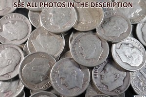 NobleSpirit (TSC ) Valuable $5 Face Value (Dimes) SILVER (90%) From (1946)
