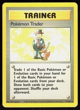 Base Set Pokémon Trader 77/102 Rare Pokemon LP on eBay