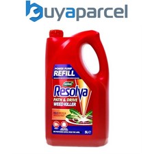 Westland Resolva Path & Drive Weed Killer Power Pump Refill 5 Litres Weedkiller 4.59 per litre