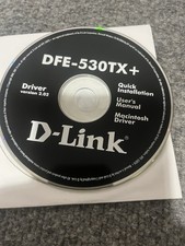 CD-D- Link 2001 DFE530TX Driver Macintosh