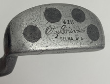 Otey Crisman Vintage Putter Model 41 H Hickory Shaft Burgundy Selma OG Grip 50s