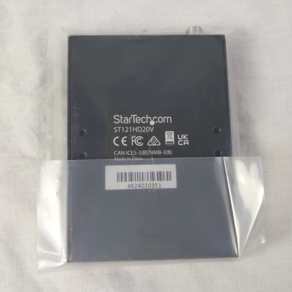 Transmitter ONLY StarTech.com HDMI over CAT6 Extender Kit - 4K 60 Hz ST121HD20V - Image 2 of 4