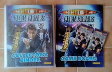 Dr Doctor Who ALIEN ARMIES Complete 260 Card Set plus 7 LIMITED EDITION & Extras
