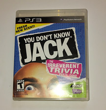 THQ You Don't Know Jack: The Irreverent Trivia Party Game (PS3) Online