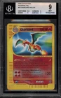 Pokemon Charizard Expedition Reverse Holo Rare #6 BGS 9 Mint
