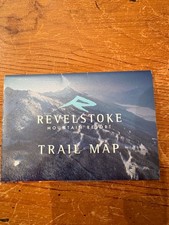 Revelstoke ski resort trail map (2019)